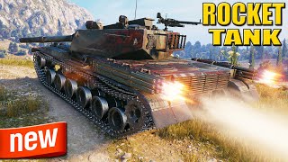 BZ-176 - NEW MONSTER IN THE GAME - World of Tanks
