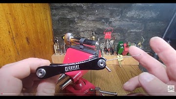 Covert Companion Thumbturn Bypass Driver Mod - Make Your Own