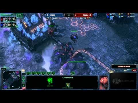 Eizo Open: Nerchio vs Dimaga - DreamHack Winter 2012