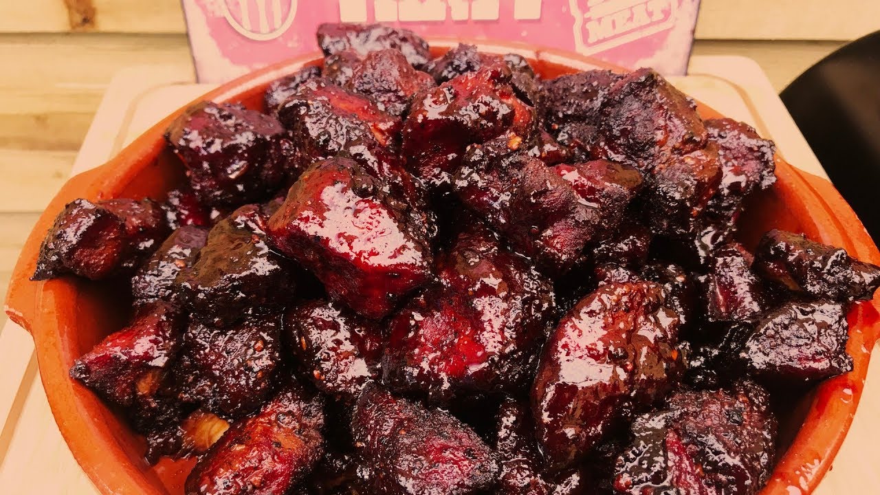 Pork burnt ends
