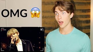 Singer Reacts to BTS V - STIGMA (live) - (Taehyung singing reaction)