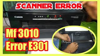 Canon MF3010 Error 301,225,202 solving समाधान गलती301 | (Eng sub) #india