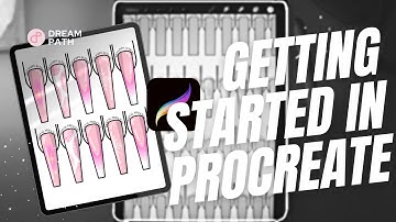 New to Planning Nails In Procreate? Learn The Basics to Procreate