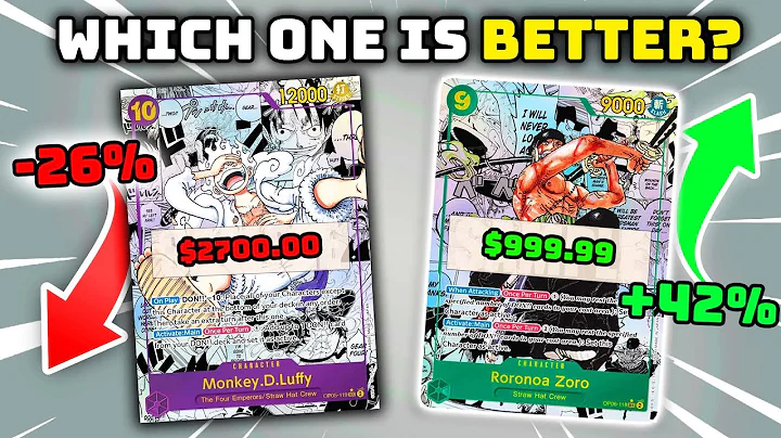 Should You INVEST In The One Piece TCG? (Market Deep-Dive)