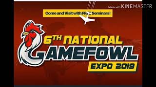 GAMEFOWL EXPO: JDA GAMEFARM , REDSTONE GAMEFARM , CLAVERIA GAMEFARM and BIGMIKE GAMEFARM