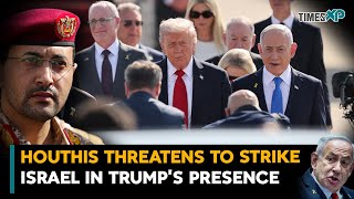Iran-Backed Houthis Threaten to Strike Israel During US President Trump’s Visit| Iran-Israel War