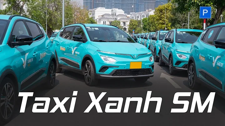 Taxi Xanh SM với dàn xe điện VinFast khai trương tại TP.HCM, hoạt động từ 30/4/2023