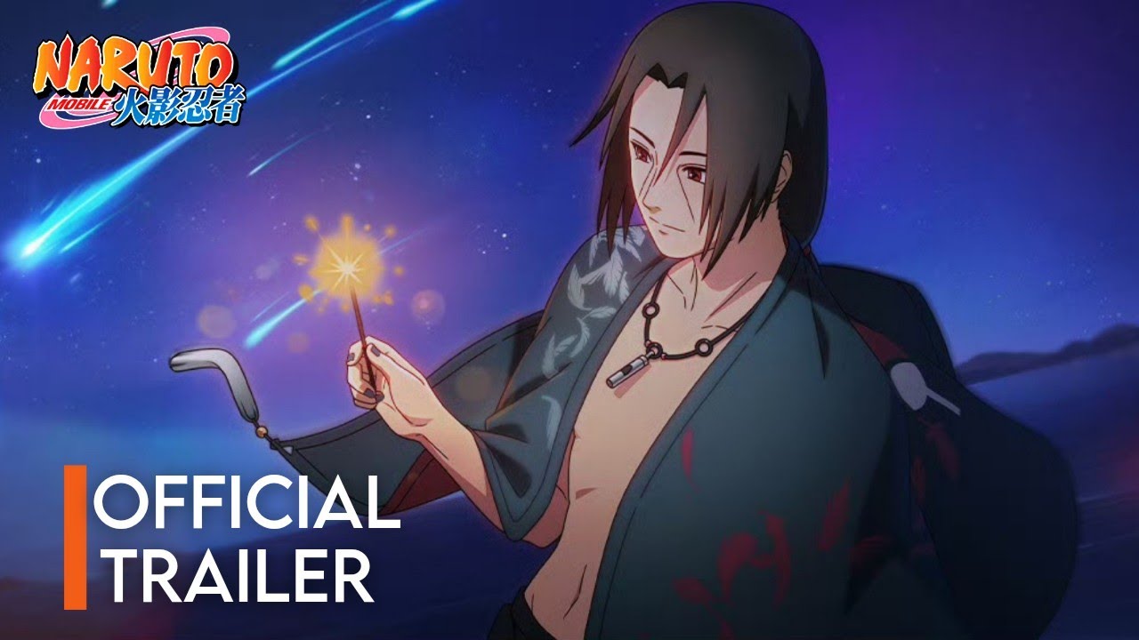 Itachi Uchiha [Summer] Official CGI Animation Trailer [4K