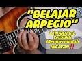 BELAJAR ARPEGIO, kalau sudah paham konsepnya improvisasi jauh lebih mudah‼️ #arpegio #belajargitar