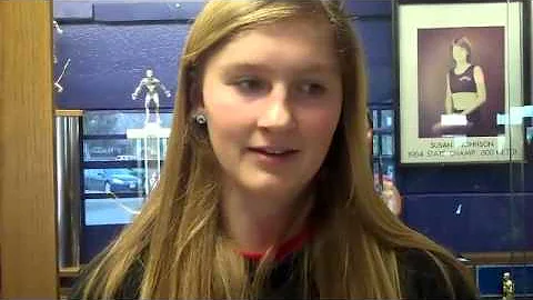 Prep signing day  Michelle Cornell, Waunakee Denni...