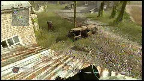 CoD 4 | Overgrown Bounce Tutorial | Bounce #1