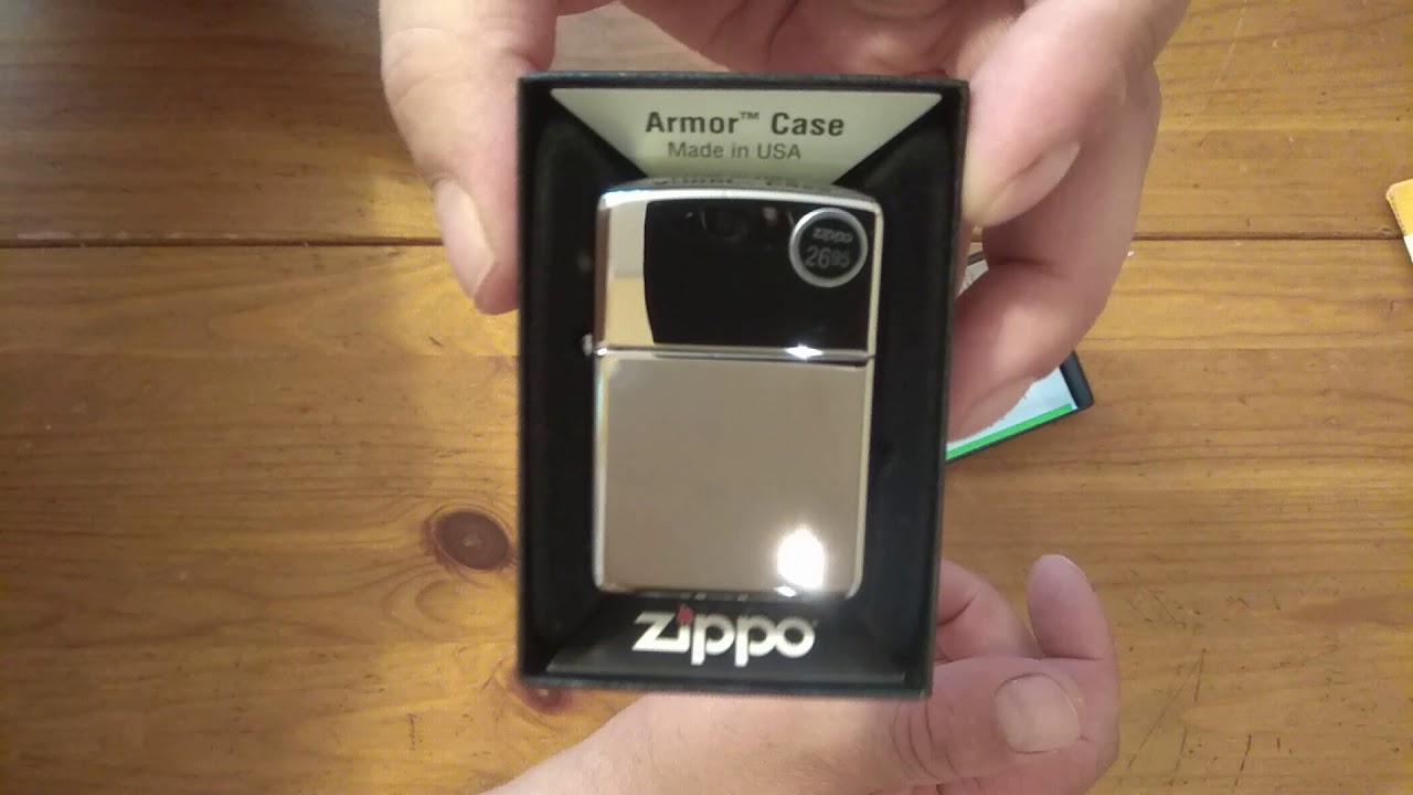 Zippo Armor #167 из магазина eBay - YouTube