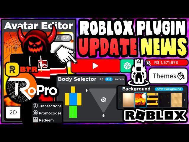 THESE ROBLOX PLUGINS HAD AMAZING UPDATES! PUBLIC SERVER LINKS/MORE TABS! ( ROPRO BTROBLOX ROGOLD) 