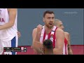 Ολυμπιακός - ΤΣΣΚΑ Μόσχας: 72-59 (HL)