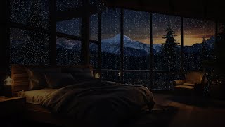 Raindrops On The Window - A Soothing Song From The Forest - Deep Sleep - Fall Asleep After 5 Minutes