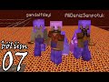 ADŞ ve GANDALFDAYI İLE ALTIN FARMI |  Minecraft Modsuz Survival | S6 Bölüm : 07