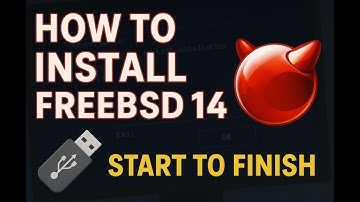 How to Install FreeBSD 14 From Start To Finish + Basic Configurations [2025]