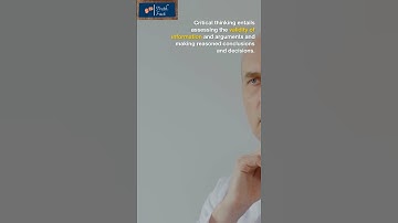Improving Your Life with Critical and Creative Thinking