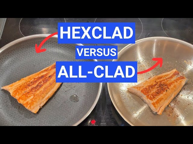 HexClad vs. All-Clad (Head-to-Head Cooking Tests) - Prudent Reviews