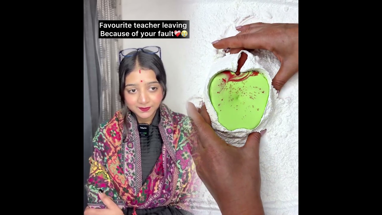 Angelic teacher leaving 💔