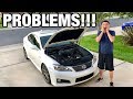 Problems With The Lexus ISF