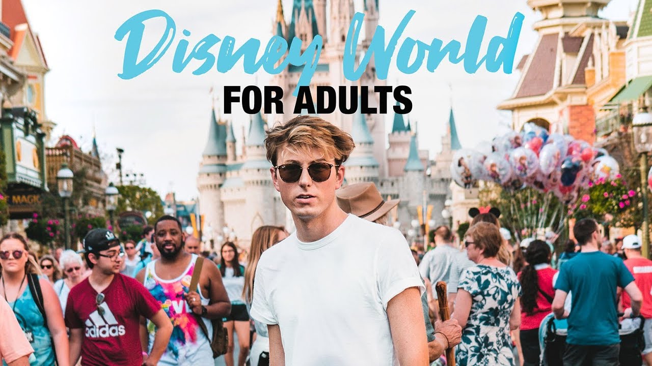 How To Experience DISNEY WORLD as an ADULT! (Drinks, Rides & Meals) 