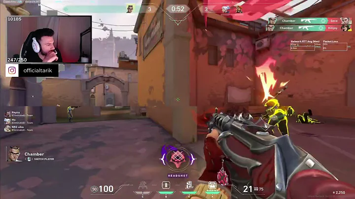 Tarik witness of insane trigger discipline