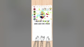 Brain Test 4 Level 262 Walkthrough Solution