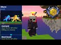 Unlocking SHURA Talents in BedWars! (Blockman Go)