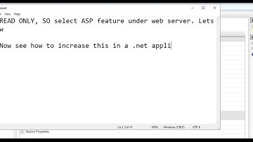 How to increase Queue length in classicASP and .net using IIS