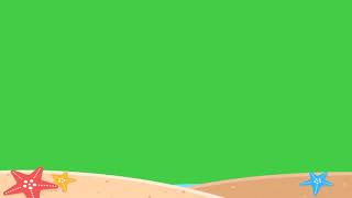 Beach Green Screen