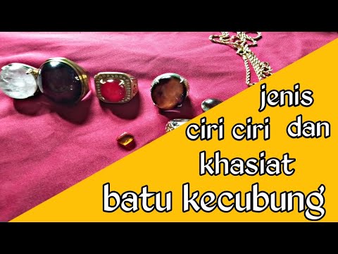 Salah satu batu akik kecubung es yg bisa menangkal panas api.. 