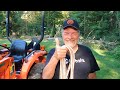 Quess What I Use This Rope For ? #kubota #tractor #shortvideo