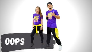 OOPS by Little Mix | OOPS MY BABY | ZUMBA | REMIX | DANCE | POP | FITNESS | CHOREOGRAPHY | CDO DUO