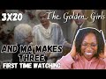  alexxa reacts to and ma makes three   the golden girls reaction  canadian tv commentary