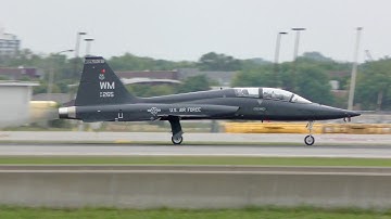 USAF T-38 Unrestricted Climb at MSP