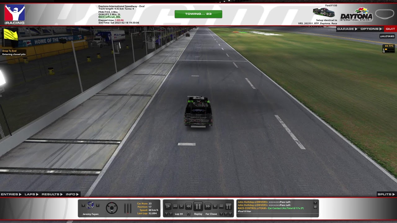 Iracing Road to pro race YouTube