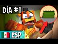 FREDDY DURA 24 HORAS EN UN BASURERO - Fazbear y Amigos CORTOS #1-7 - En Español Latino