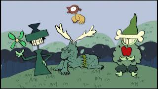 Adventure Time Fionna and Cake Season 2 Bandit Backstory