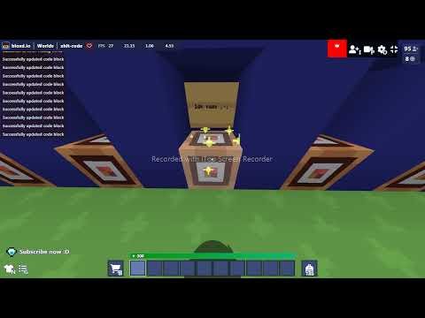 [Bloxd.io] Top 21 Useful Codes That Will Change Your World!