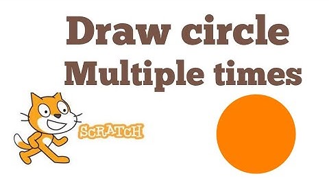 How to draw circle multiple times in scratch//how to draw circle in scratch//learn it