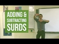 Simplifying Square Roots and Fractions