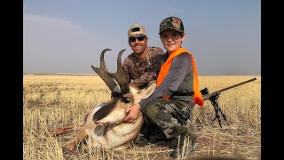 Father/Son Antelope Hunt