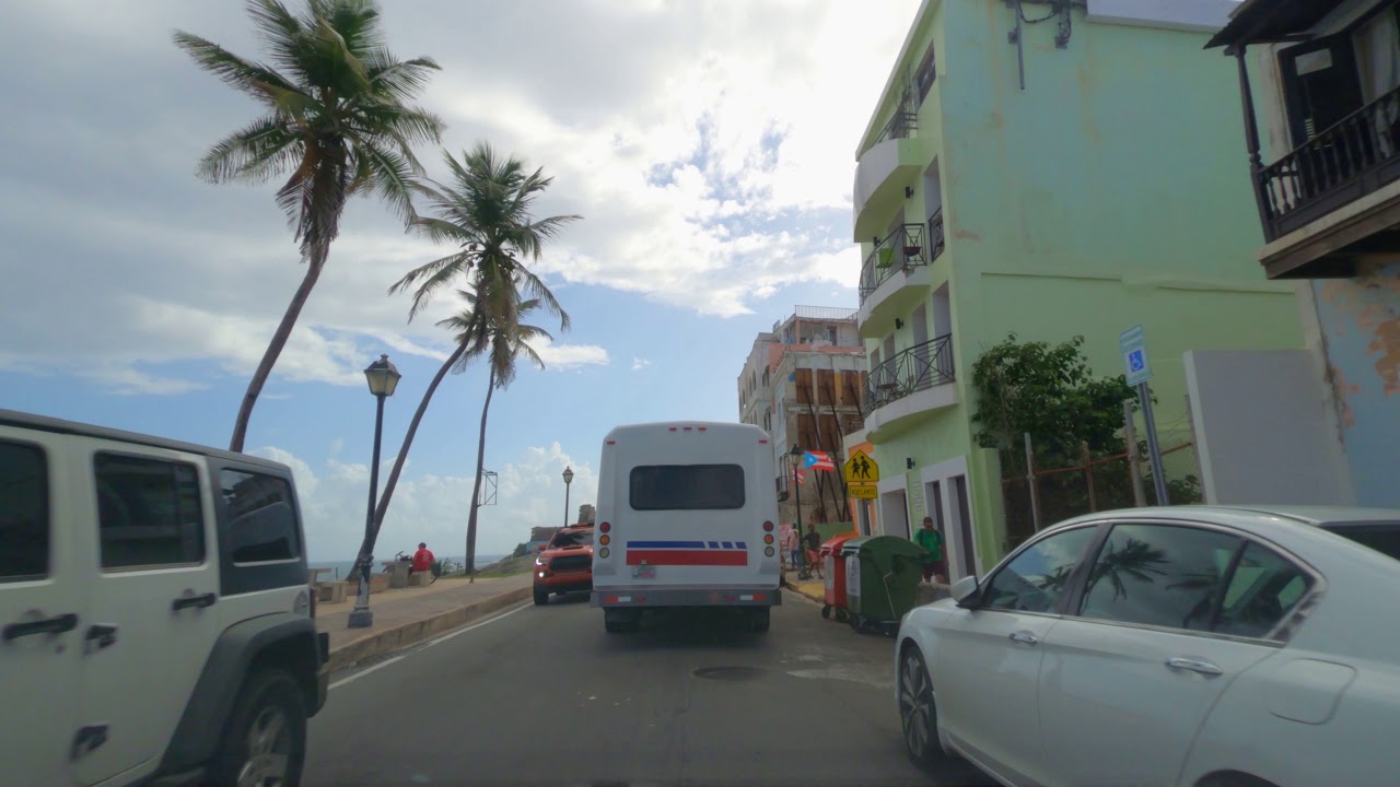 driving tour of old san juan