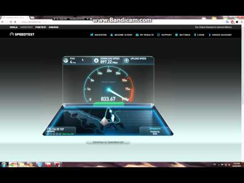 1Gbps Ookla Speedtest