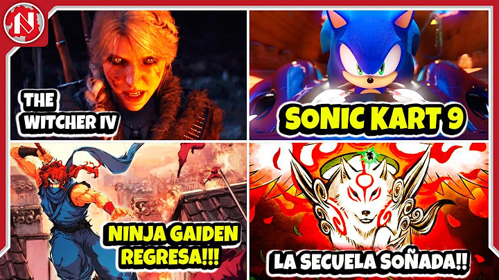 Top 10 - Los MEJORES ANUNCIOS de los Game Awards 2024