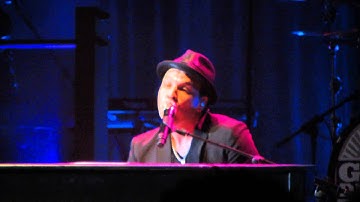 Gavin DeGraw - Follow Through (Sentrum Scene, Oslo, March 2014)
