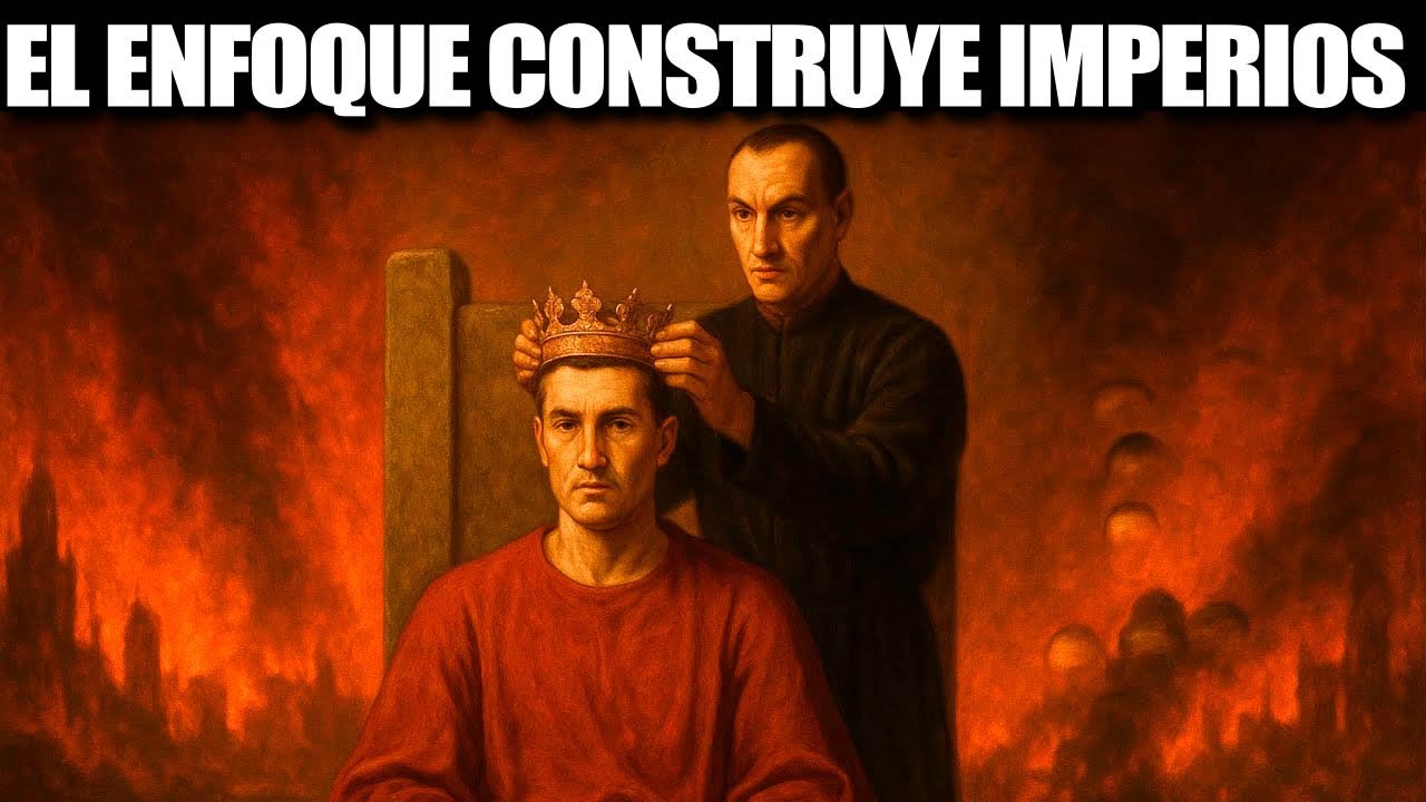 El autofoco es un arma — la regla más fría de Maquiavelo para el poder mental