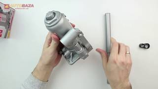 Гидравлический домкрат INTERTOOL GT0031
