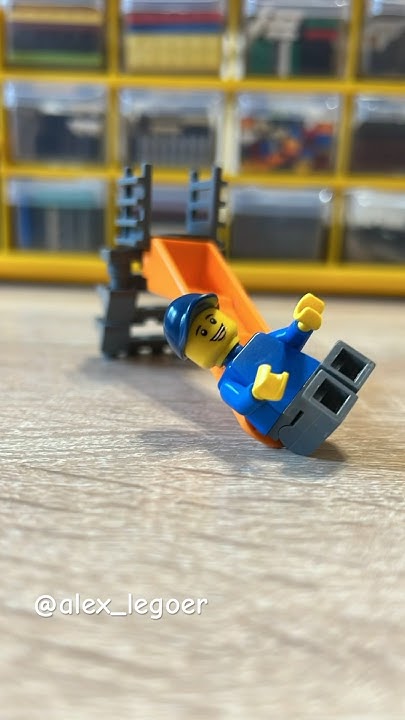 Почти как американские горки из Лего #lego #shorts - YouTube